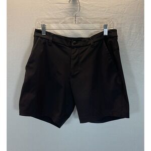 Lululemon Shorts Men's 31 Commission Classic-Fit 7" Warpstreme Black Stretch
